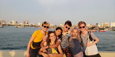 Eerste Intercontinentale studiereis - Bangkok