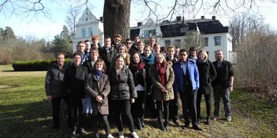 Eerste studiereis - Stockholm