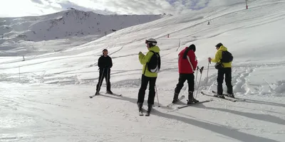 Eerste wintersportreis - Les Sybelles